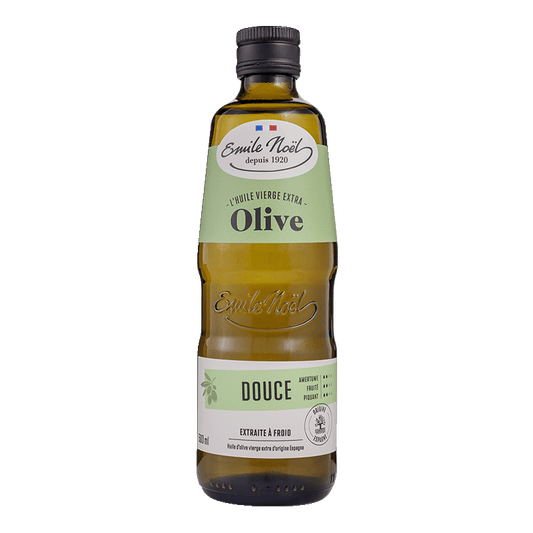 émile Noël -- Huile d'olive vierge extra douce bio (origine Tunisie) - 500 ml