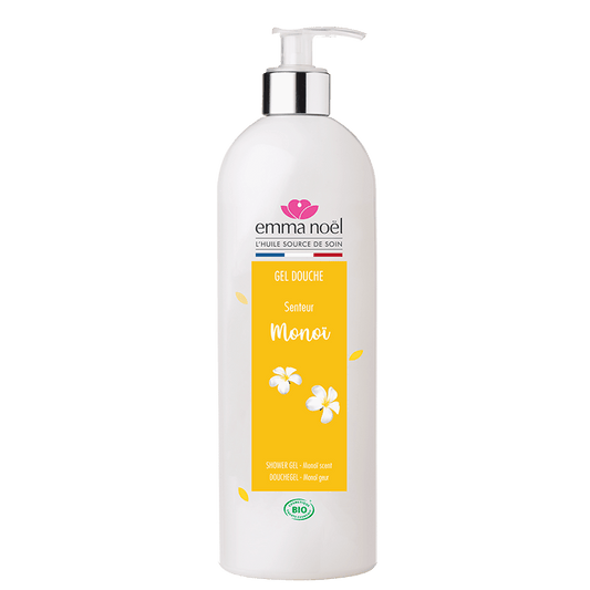 Emma Noël -- Gel Douche senteur Monoï Bio - 1 L